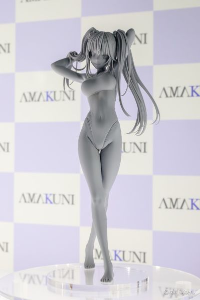 スイムスーツシルエット 泳装身影 约会大作战 时崎狂三 竞技泳装