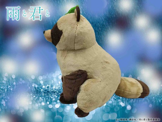 和雨·和你 「君」1/1毛绒玩偶