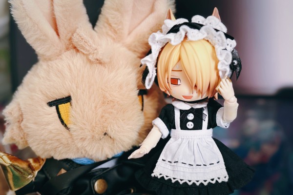 粘土人#2692 明日方舟 玛恩纳