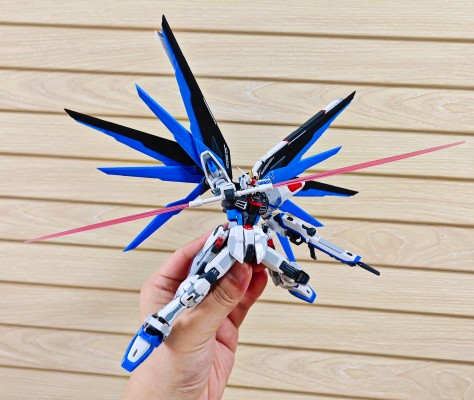 ROBOT魂 ＜机动战士系列＞ ZGMF-X10A 自由高达 GCP版 三周年纪念配色