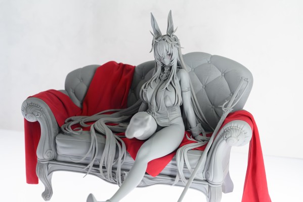 碧蓝航线 弗里茨·鲁梅 （菲莉西娅·鲁梅） Schwarzes Kaninchen