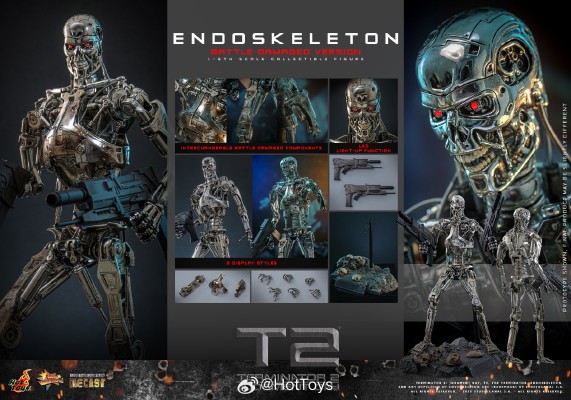 MMS840D77 《终结者2：审判日》内骨骼(战损版)