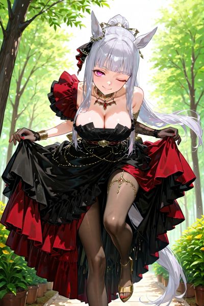 赛马娘 黄金船 -冠军造型-