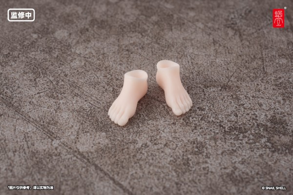 天使 安洁拉Angela 专用脚型配件包1/12涂装完成品