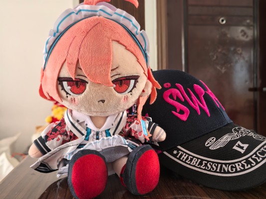 蔚蓝档案 Chocopuni 毛绒玩偶 朱音/花凛/明日奈/尼禄/时