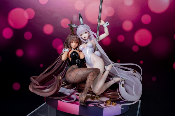 诺亚尔 与 布兰儿 兔女郎 X 777