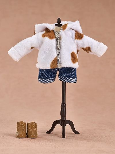 粘土娃 服装套组 动物大衣 牛奶/咖啡牛奶