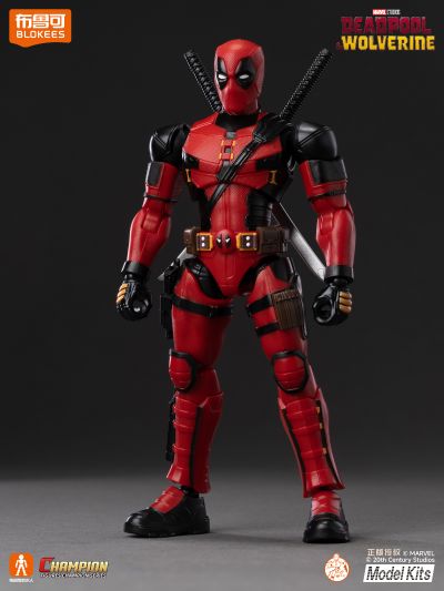 布鲁可积木人-漫威英雄超越版死侍