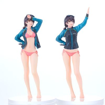 PLAMAX MF-97 minimum factory Minori with Honda 船外机 BF350 Grand Prix White