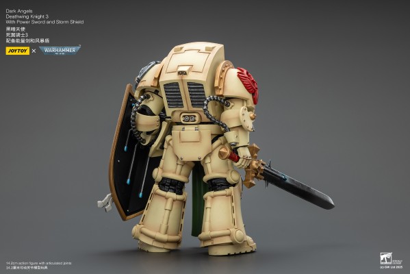 黑暗天使 死翼骑士3 配备能量剑和风暴盾