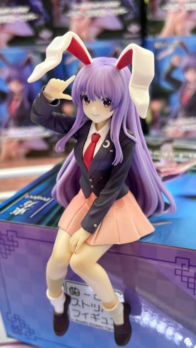 压泡面 东方Project 铃仙·优昙华院·因幡