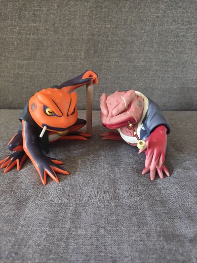 火影忍者疾风传 软胶玩偶-蛤蟆吉-