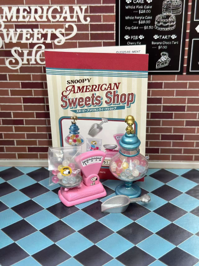 史努比美式甜品店