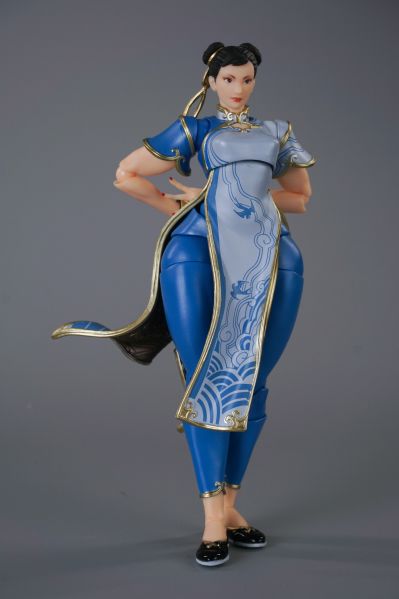 转轮科技系列 惊奇山口 街霸6 春丽