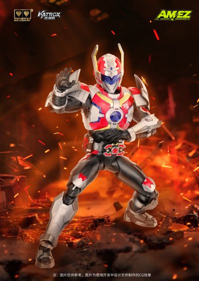 铠拼Z系列 刑天铠甲