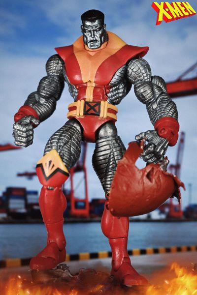 漫威传奇系列 漫威钢力士 超可动人偶