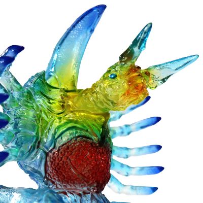 中等尺寸系列 加美拉【第七弹】巨大雷吉翁 微波炮弹发射形态 透明蓝版