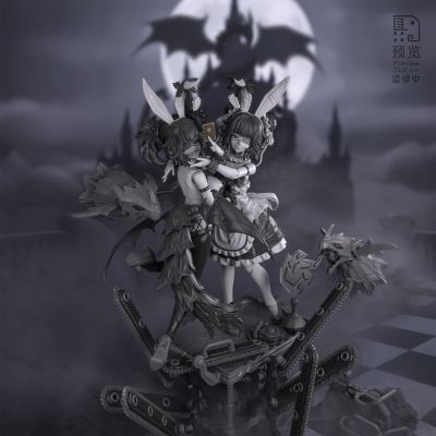 魔城龙仆:朵露儿与朵依儿