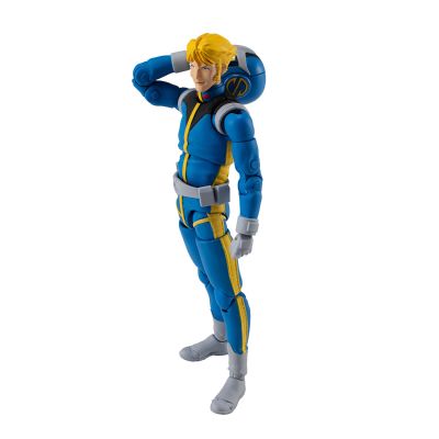 G.M.G.系列收藏 11 机动战士高达 地球联邦军 史雷格·罗伍 普通军服