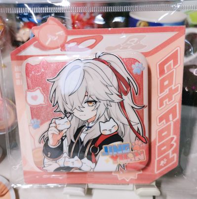 RISE UP+系列 崩坏：星穹铁道 小不点猫猫系列手办 景元