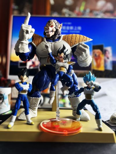 S.H.Figuarts 大猿贝吉塔 SDCC-2025活动专属版