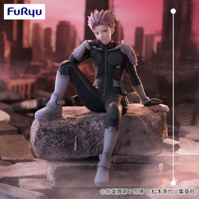 怪兽8号 压泡面人偶ー鸣海弦ー