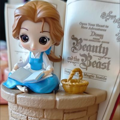 Q posket 童话系列 迪士尼角色 贝儿 乡村造型 B款