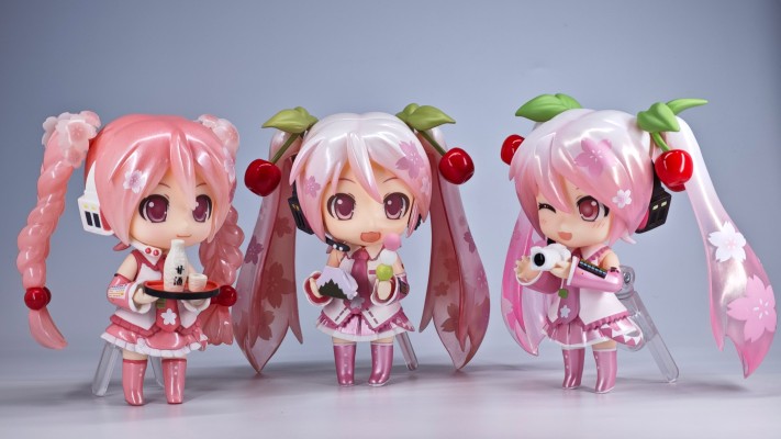 粘土人#2749 樱花未来 2.0