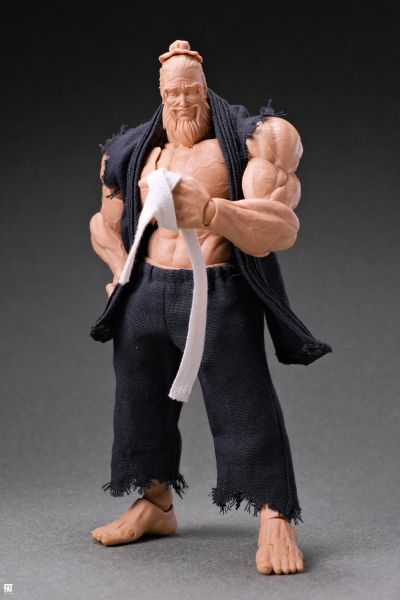 1/12超可动男素体 大块头