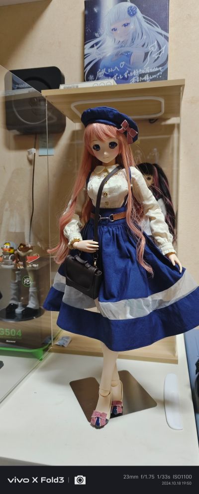 艾莉丝收集 AOD512-NHA 诺雅/快乐夏日 青空