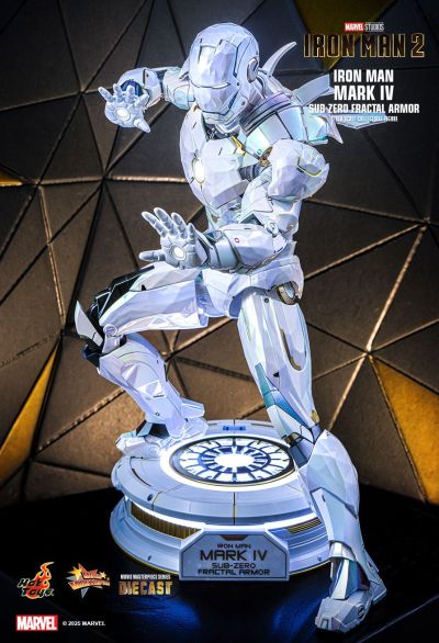 MMS830D76 《钢铁侠2》钢铁侠Mark4(极地几何版)