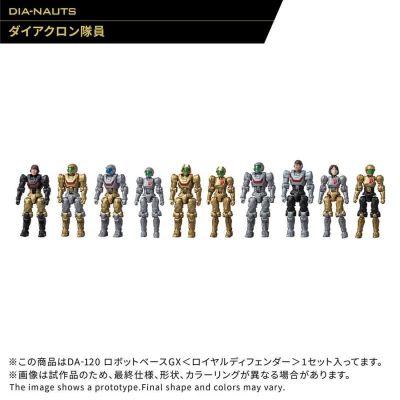 戴亚克隆 DA-120 机器人基地 GX 皇家保卫者