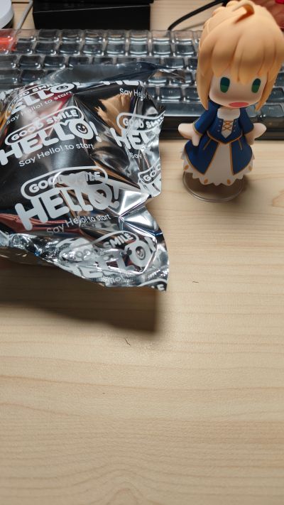 HELLO! GOOD SMILE 命运-冠位指定 剑士-阿尔托莉雅·潘德拉贡