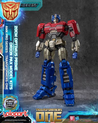 AMK PRO系列《变形金刚：起源》终极形态擎天柱/奥利安  ·派克斯