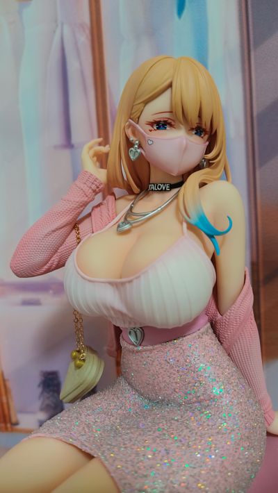 礼服系列第二弹：冬山朝子 家庭教师 芳香体 1/6 手办