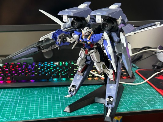 HG 1/144 GN堡垒E型（拟真配色）