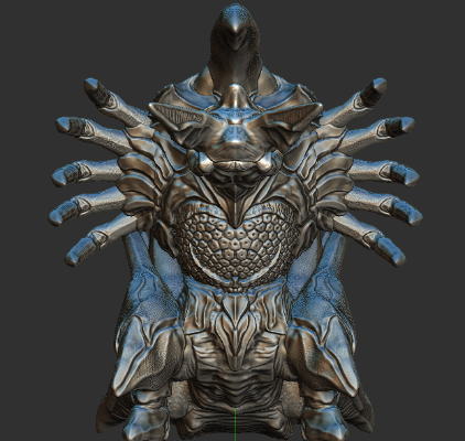 中等尺寸系列 加美拉【第七弹】巨大雷吉翁 微波炮弹发射形态 透明蓝版