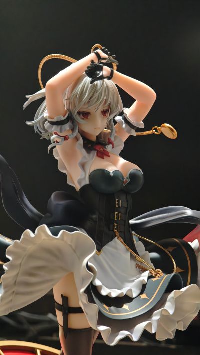 东方Project 月时计 十六夜咲夜 赤黑