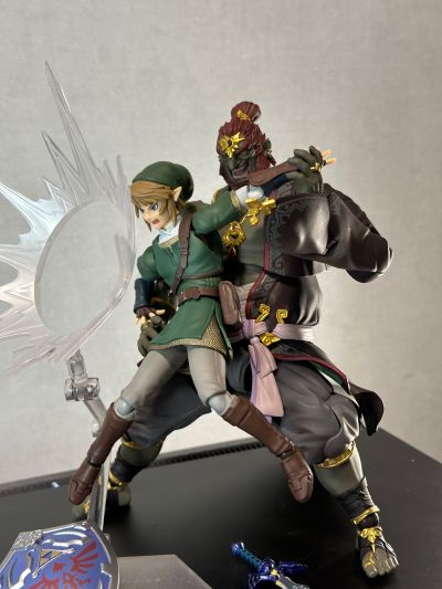 figma#632 塞尔达传说：王国之泪  盖侬多夫/加侬多夫