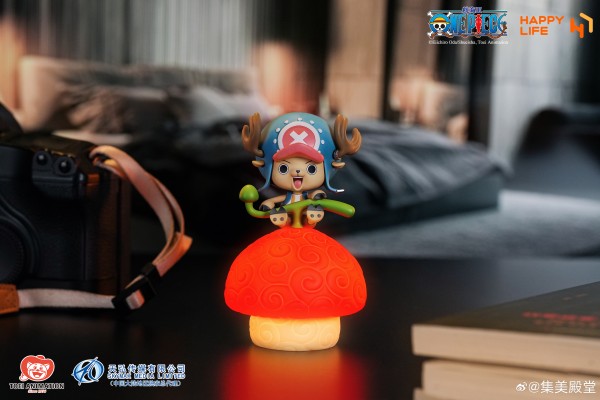 《航海王》恶魔果实系列乔巴声控小夜灯