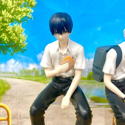 光死去的夏天动画版 小坐系列奖品人偶 “佳纪”