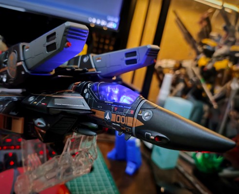 超时空要塞 VF-1S 火焰之神 紫色限定版