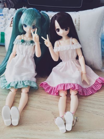 POD019-ACR Sarah's a la Mode 艾丽莎/甜蜜时光穿搭套装~深棕色头发~(AZONE网上商店限定)