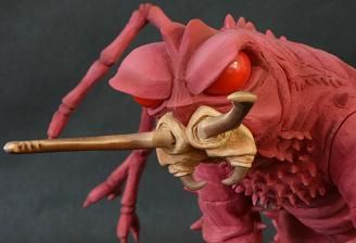 大怪兽系列 赛文奥特曼编 宇宙细菌达利