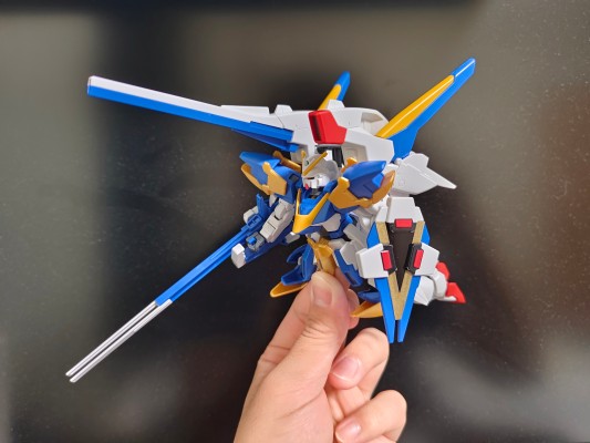 HGUC #189 1/144 V2突击重击高达