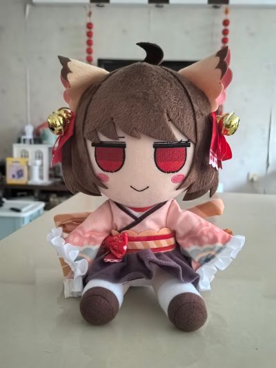 雀魂麻将毛绒玩偶系列一姫毛绒绒一姫| Hpoi手办维基