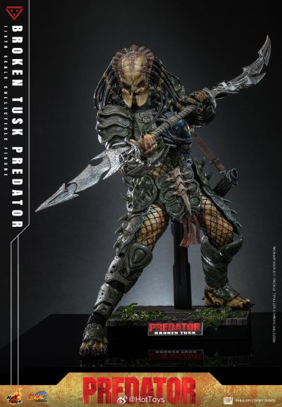 CMS029 《铁血战士》碎牙铁血战士 1:6比例珍藏人偶(普通版)