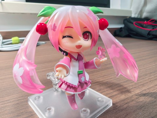 粘土人#2749 樱花未来 2.0