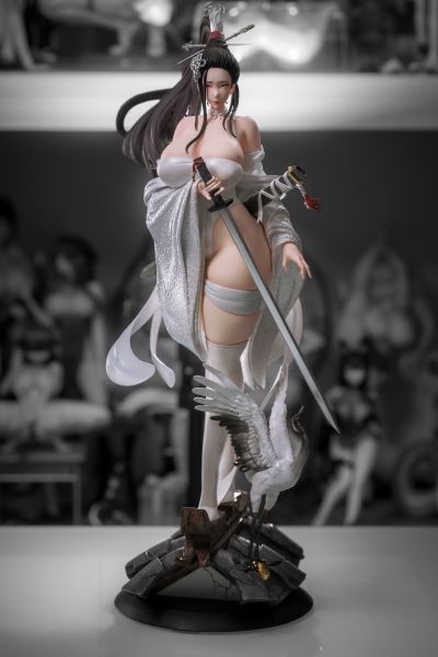 鹤唳·猫吟 雕像 A款