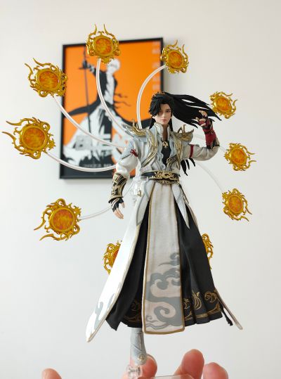 完美世界动画 1/12石昊-真身可动人偶